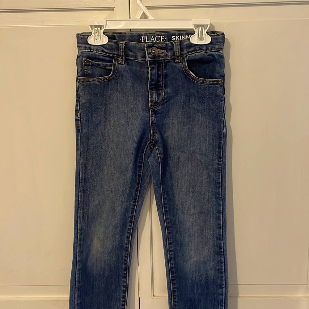 Girls’ jeans, size 8 skinny (Children’s Place)
